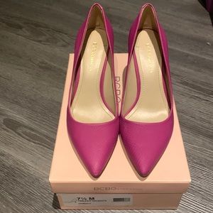 Pink textured BCBGeneration Heels Size 7.5